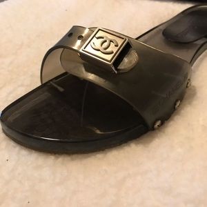 Chanel Jelly Sandals